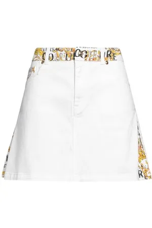 VERSACE BOTTOMWEAR - Denim skirts - on YOOX.com