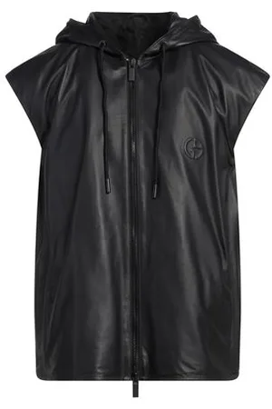 Giorgio Armani COATS & JACKETS - Gilets - on YOOX.com