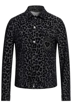 Dolce & Gabbana COATS & JACKETS - Denim outerwear - on YOOX.com