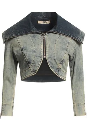 KNWLS COATS & JACKETS - Denim outerwear - on YOOX.com