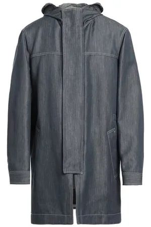 CANALI COATS & JACKETS - Denim outerwear - on YOOX.com