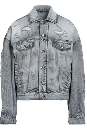 Dolce & Gabbana COATS & JACKETS - Denim outerwear - on YOOX.com