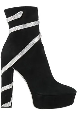 RENE CAOVILLA FOOTWEAR - Ankle boots - on YOOX.com