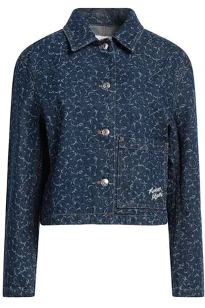 Maison Kitsuné COATS & JACKETS - Denim outerwear - on YOOX.com