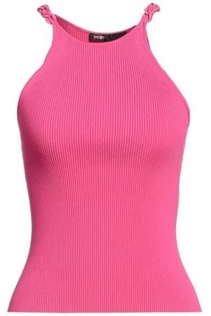Maje TOPWEAR - Tank Tops - on YOOX.com