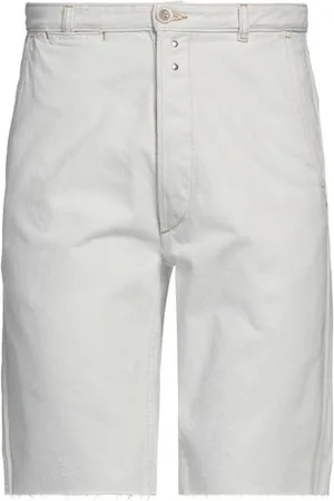 Maison Margiela BOTTOMWEAR - Denim shorts - on YOOX.com