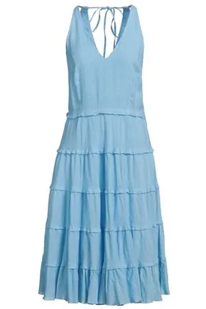 120% Lino DRESSES - Midi dresses - on YOOX.com