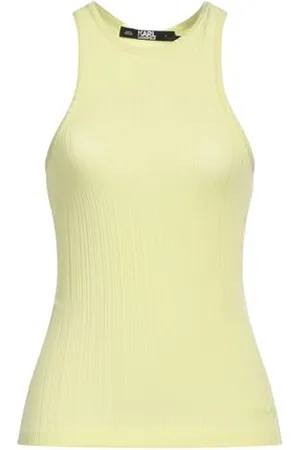 Karl Lagerfeld TOPWEAR - Tank Tops - on YOOX.com