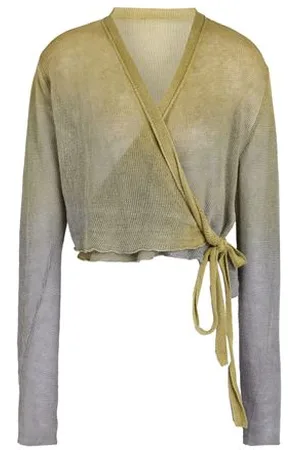 MASNADA KNITWEAR - Wrap cardigans - on YOOX.com