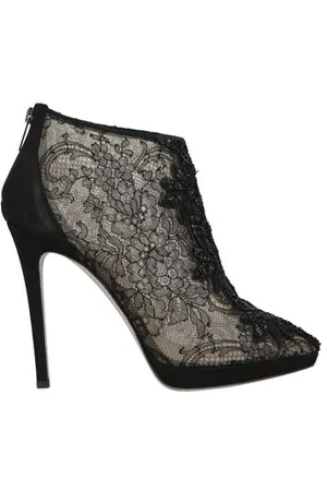 RENE CAOVILLA FOOTWEAR - Ankle boots - on YOOX.com