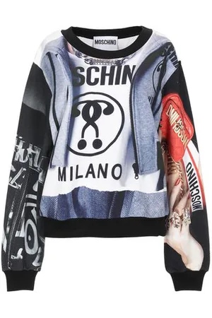 Moschino TOPWEAR - Sweatshirts - on YOOX.com