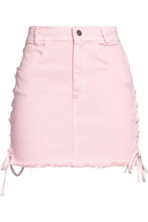 Julfer BOTTOMWEAR - Denim skirts - on YOOX.com