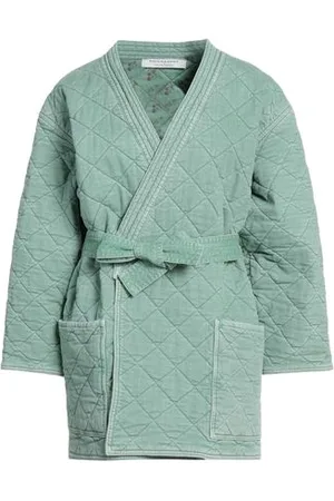 Serafini COATS & JACKETS - Denim outerwear - on YOOX.com