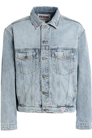Guess COATS & JACKETS - Denim outerwear - on YOOX.com