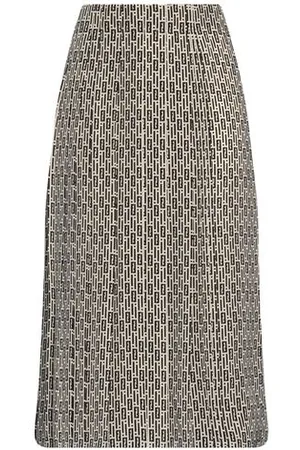 Fendi BOTTOMWEAR - Midi skirts - on YOOX.com