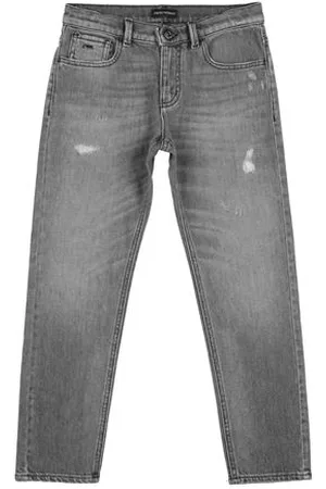 Emporio Armani BOTTOMWEAR - Jeans - on YOOX.com