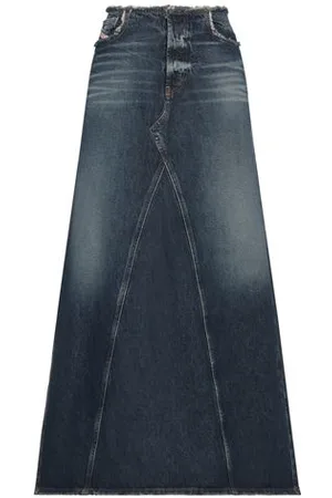 Diesel BOTTOMWEAR - Denim skirts - on YOOX.com