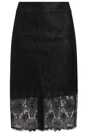 Ganni BOTTOMWEAR - Midi skirts - on YOOX.com
