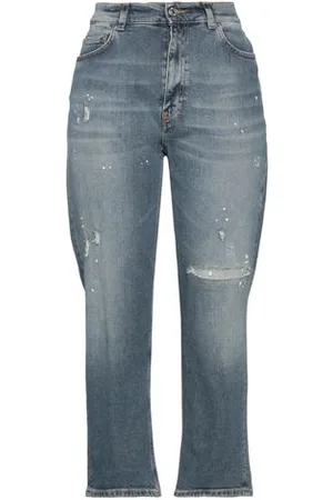 GRIFONI BOTTOMWEAR - Jeans - on YOOX.com