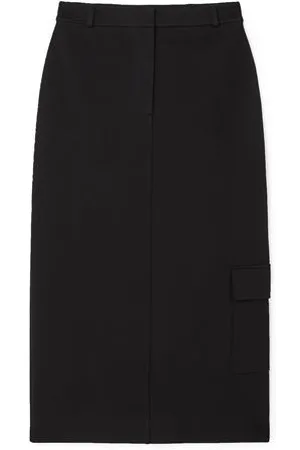 COS BOTTOMWEAR - Midi skirts - on YOOX.com