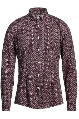 GREY DANIELE ALESSANDRINI TOPWEAR - Shirts - on YOOX.com