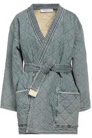 Serafini COATS & JACKETS - Denim outerwear - on YOOX.com