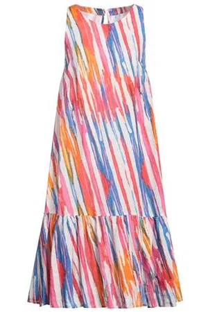 120% Lino DRESSES - Midi dresses - on YOOX.com