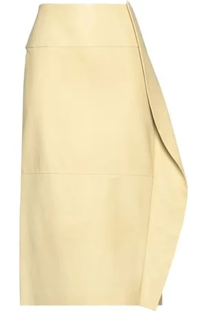 Jil Sander BOTTOMWEAR - Midi skirts - on YOOX.com