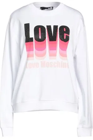 Moschino TOPWEAR - Sweatshirts - on YOOX.com
