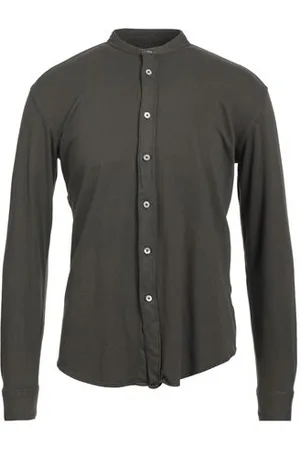 GREY DANIELE ALESSANDRINI TOPWEAR - Shirts - on YOOX.com