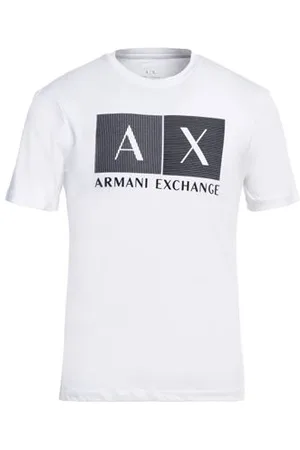 Armani Exchange TOPWEAR - T-shirts - on YOOX.com
