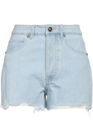 John Richmond BOTTOMWEAR - Denim shorts - on YOOX.com