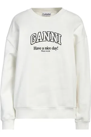 Ganni TOPWEAR - Sweatshirts - on YOOX.com
