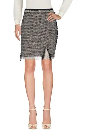 Lanvin BOTTOMWEAR - Midi skirts - on YOOX.com