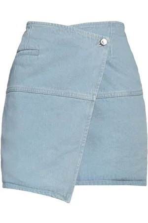 Nanushka BOTTOMWEAR - Denim skirts - on YOOX.com