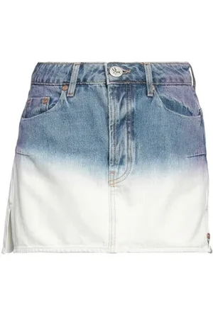 ONE TEASPOON BOTTOMWEAR - Denim skirts - on YOOX.com