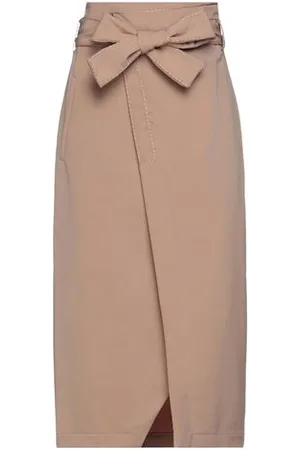 Beatrice B BOTTOMWEAR - Midi skirts - on YOOX.com