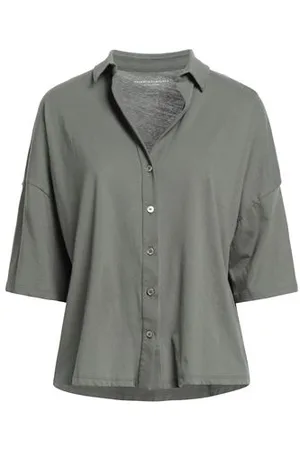 Majestic TOPWEAR - Shirts - on YOOX.com