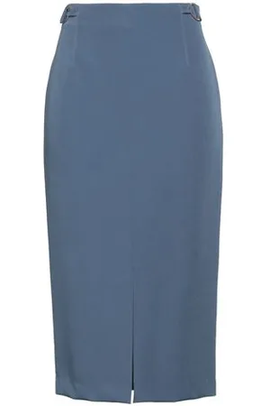 Trussardi BOTTOMWEAR - Midi skirts - on YOOX.com
