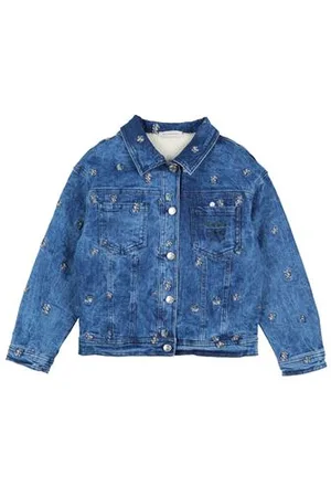 MONNALISA COATS & JACKETS - Denim outerwear - on YOOX.com
