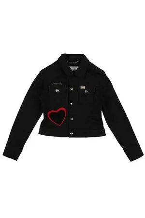 Philipp Plein COATS & JACKETS - Denim outerwear - on YOOX.com