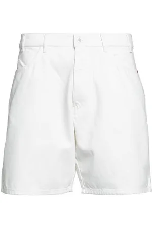 AMISH BOTTOMWEAR - Denim shorts - on YOOX.com