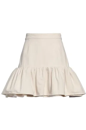 Patou BOTTOMWEAR - Denim skirts - on YOOX.com