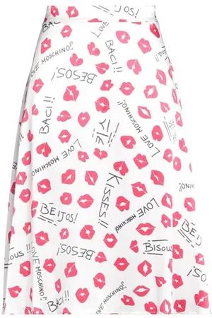 Moschino BOTTOMWEAR - Midi skirts - on YOOX.com