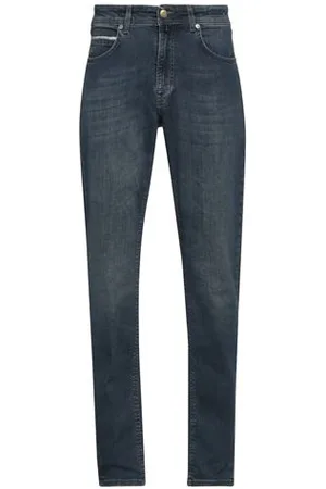 BLU BRIGLIA 1949 BOTTOMWEAR - Jeans - on YOOX.com
