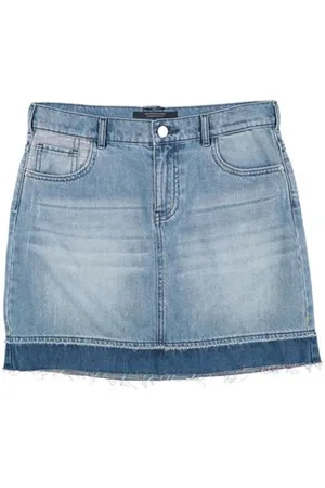 Scotch&Soda BOTTOMWEAR - Denim skirts - on YOOX.com