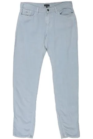 Emporio Armani BOTTOMWEAR - Jeans - on YOOX.com