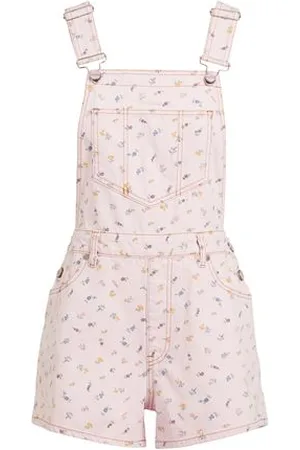 Ganni JUMPSUITS & TRACKSUITS - Dungarees - on YOOX.com