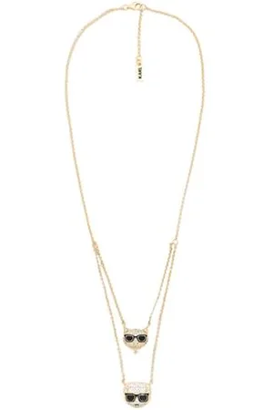 Karl Lagerfeld JEWELLERY and WATCHES - Necklaces - on YOOX.com