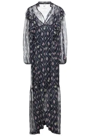 SEMICOUTURE DRESSES - Maxi dresses - on YOOX.com